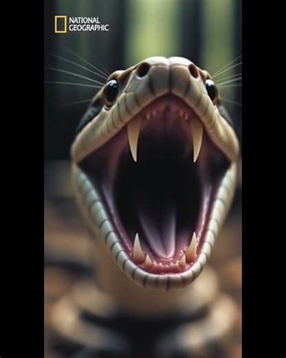 The Python attacked Immediately