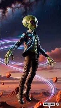 Alien Dance on Mars 👽🔥 Wait For It 🤯 #shortsfeed #shortsvideo #subscribe #shortsviral