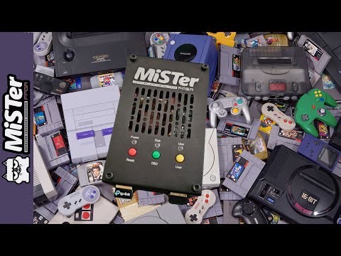 GAMES ALEATÓRIOS: MiSTer FPGA