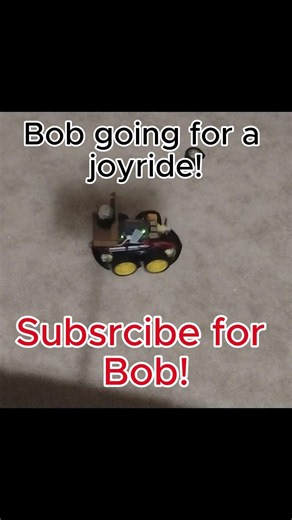 Bob's Joyride! #raspberrypi #robotics #python