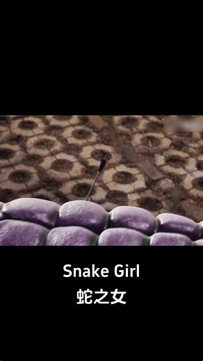 A giant snake rescues a little girl! #蛇之女 #snakegirl #优酷电影 #youkumovie | Youku Movie