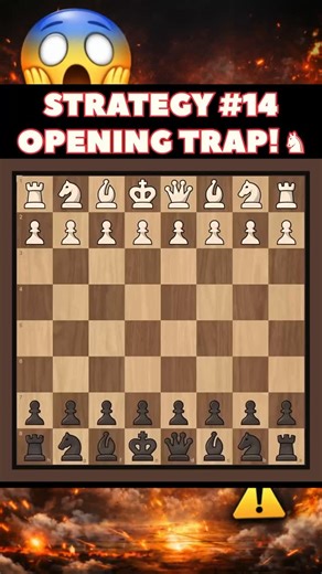 B4BIBIN on Instagram: "KNIGHT DOWN! ♞ Pirc Defense Trap | Greedy Knight Punished 😂 #chess #chessstrategy #reels A genius opening trap in the Pirc Defense ♞ Black grabs a pawn and loses the game — nice strategy, bro! 🤦‍♂️ White’s strategy is: • Develop fast • Attack with tempo • Don’t be a pawn hoarder 👊 This short shows why you should focus on checkmate, not snacks. Watch till the end and see the trap + the winning idea behind it ♟️🔥"