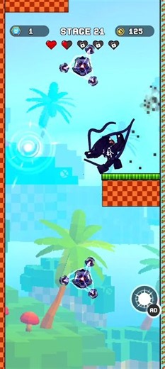 speedy blue game -level 21 # gameplay # shorts #ytshorts