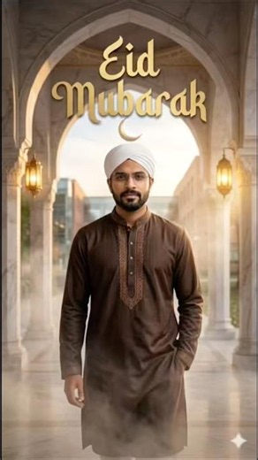 Trending Eid Al Adha Ai Image Prompt | How To Make Eid Ul Adha Photo | Viral Eid Ai Photo Editing
