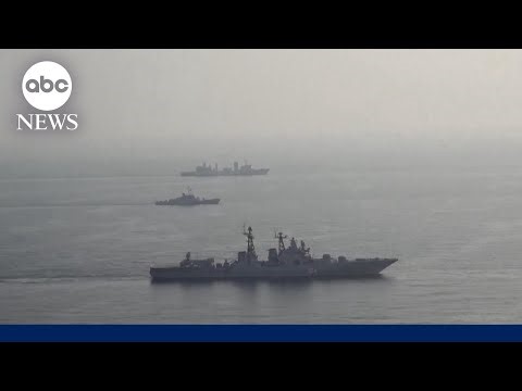 Strait of Hormuz blockade holds as Trump signals second round of talks with Iran