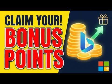 Microsoft Rewards: Claim Your Bonus Points Now!