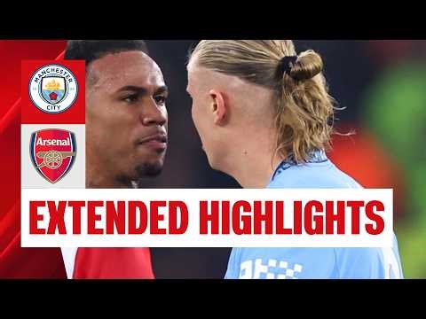 Manchester City vs Arsenal 2-1 Highlights Goals | Premier League 2025/26