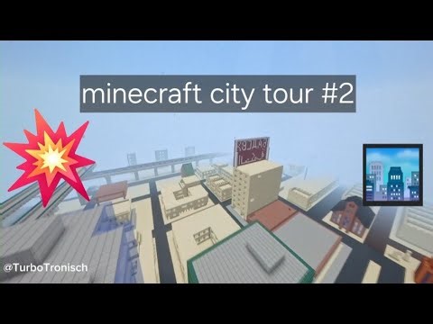 Minecraft City Tour #2