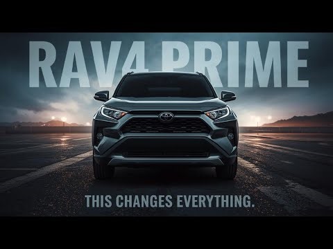 2026 Toyota RAV4 Prime Review – 300 HP Hybrid SUV That Changes Everything
