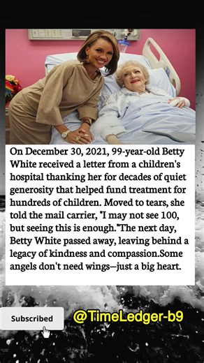 Betty White's Final Letter Before Her Passing Will Break Your Heart ❤️🥹
