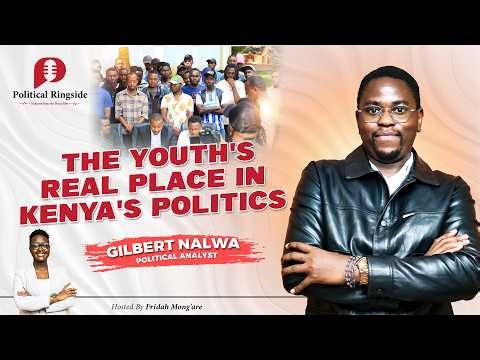 Inside Kenya’s Youth Political Struggle – Gilbert Nalwa Breaks It Down