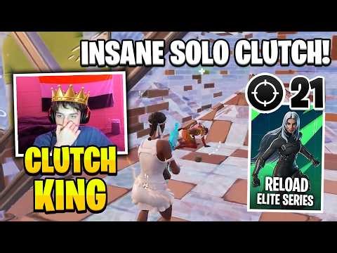 PeterBot PROVES He’s The Solo Clutch KING in Reload Elite Series 👑
