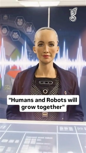 Meet Sophia - World's most popular Humanoid Robot! #airobot #humanoidrobot #sophiarobot #robot