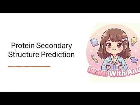 Protein Secondary Structure Prediction | Lecture 1 | Bioinformatics, Biotechnology and Life Science