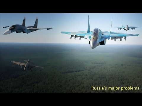 Do modern Russian Air Forces have a big problem_