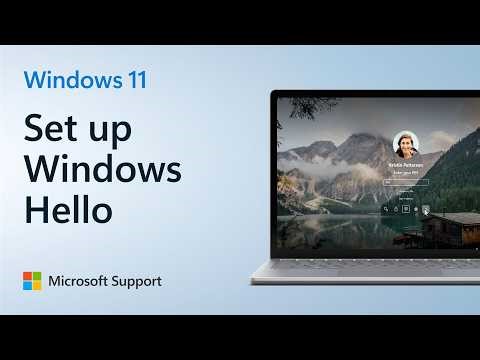 How to set up Windows Hello | Microsoft