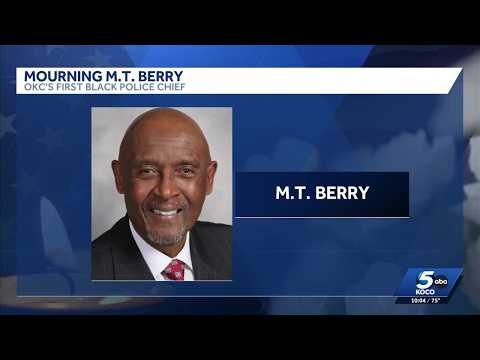 Former Oklahoma City Police Department Chief M.T. Berry dies after cancer battle