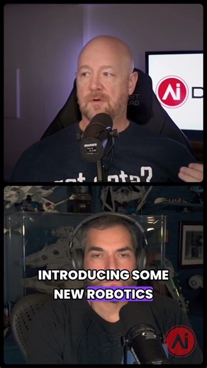 AI simulations for... robots??