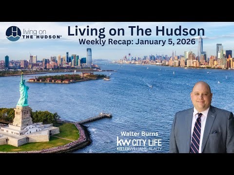 Hudson County, NJ Real Estate Market Breakdown | January 5, 2026 Data & Analysis