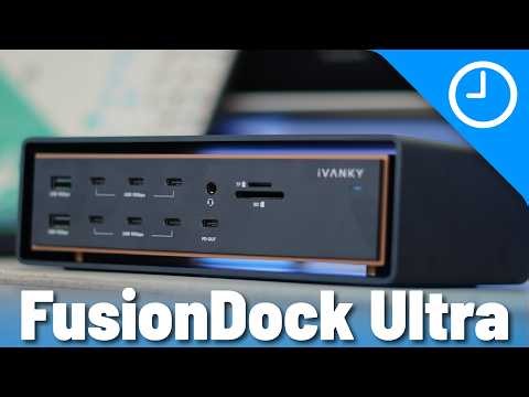 iVANKY FusionDock Ultra: The Thunderbolt 5 dock built for Mac workflows [Sponsored]