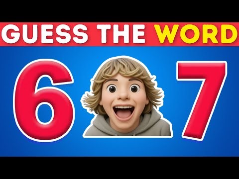Guess The WORD By Emojis 🤔❓Emoji Quiz Challenge 2026