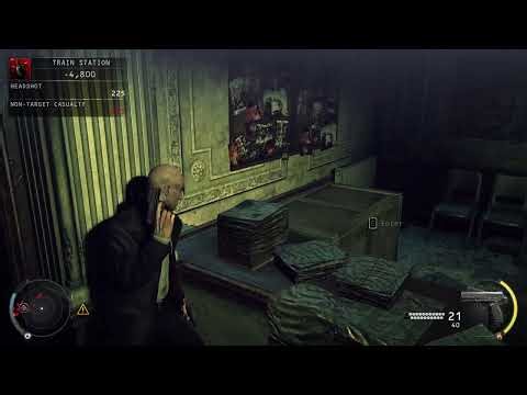 Hitman Absolution PC Version - Part 9 (My First Playthrough)
