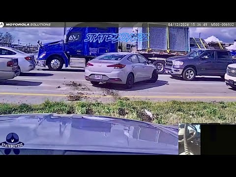 Suspect Takes Kentucky State Trooper On 110mph+ Chase