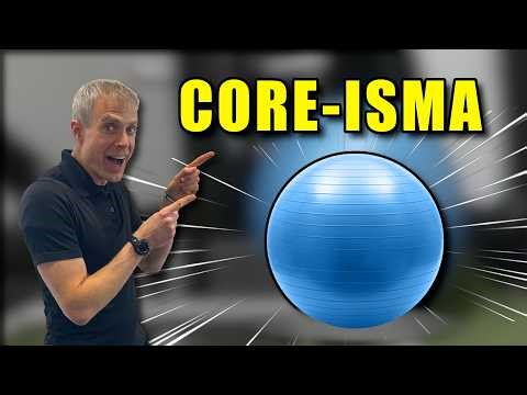 STABILITY BALL CORE-ISMA! (30 Minute Core Strengthening Routine)