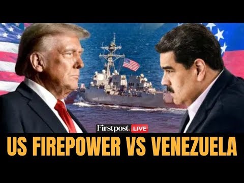 LIVE: What Firepower Has The U.S. Deployed Against Venezuela? How U.S. Attack Could Unfold