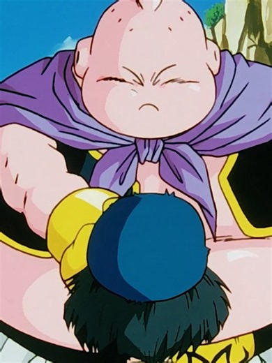 "He's not Scared" Majin Buu heals Tommy's eyes expecting him to be ter... | majin buu