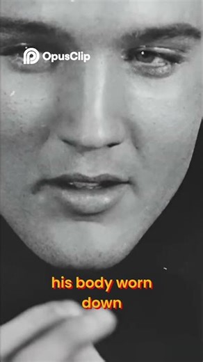 Elvis Presley's Death The Truth Behind Natural Causes #elvispresley #shorts