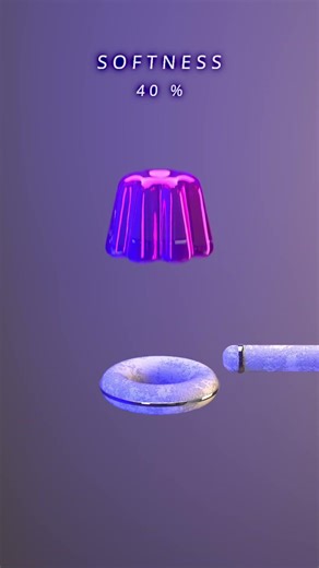 0% to 100% we push jello ! 3D softbody simulation in houdini !