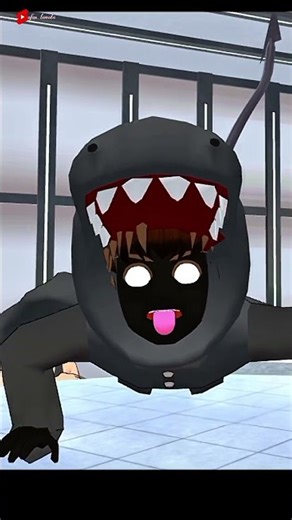 reza 🗣️ ikut kompetisi Komodo #sakuraschoolsimulator #sakura #shorts