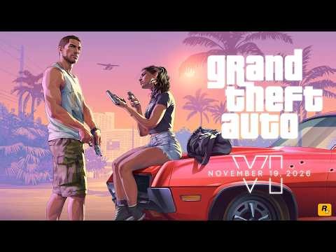 Grand Theft Auto VI Launch Trailer