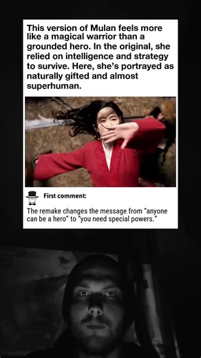Mulan 2020 Mulan Saves the Army Scene