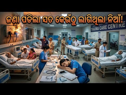 SCB Hospital Fire Big Expose 🔥 | How the SCB ICU Fire Started? Shocking Truth from Cuttack Hospital
