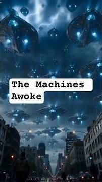 Aliens Buried These Machines Under Earth... Then They Returned 👽 #scifi #shorts