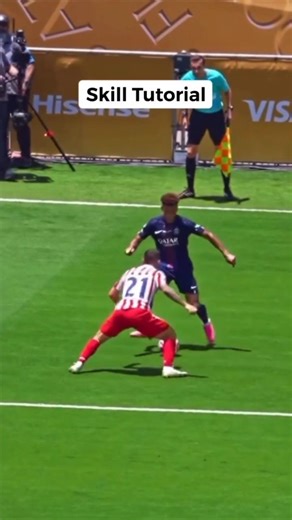 Football Skills Tutorial #football #footballskillschallenge