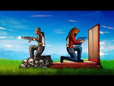 When a Builder PRO & Solo VETERAN team up in Official Rust...