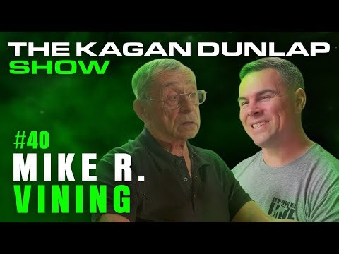 The Most Legendary Delta Force Operator In History | SgtMaj Mike R. Vining | Kagan Dunlap Show #40