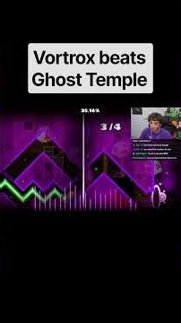 Vortrox beats Ghost Temple!
