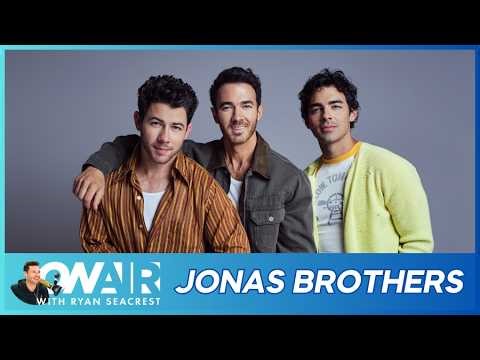 The Jonas Brothers Take Us Behind Brand New Podcast "Hey Jonas!" | On Air with Ryan Seacrest