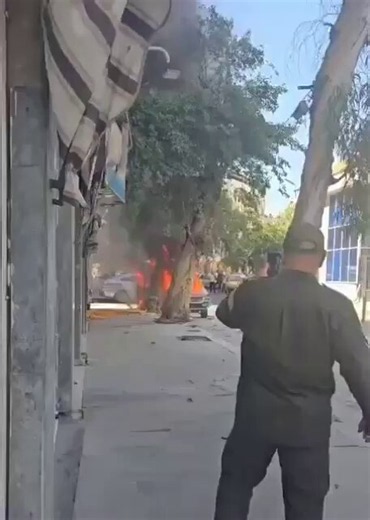 President Macron became the first major world leader to visit Syria after the success of the revolution. Israel, Russia and ISIS-linked terrorist groups strongly opposed the visit and the presence of France. At least two bombs exploded near Macron’s hotel, injuring 18 people.