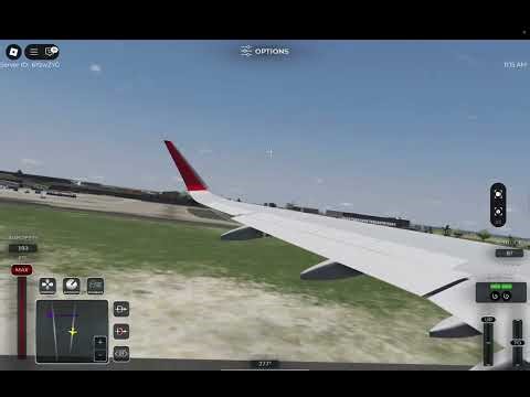AirAsia Airbus A320 Takeoff in Roblox Project Flight