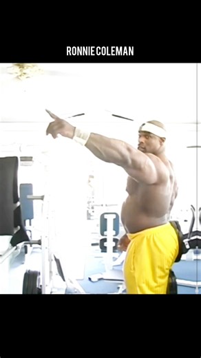 Ronnie Coleman 🦍 #motivation #bodybuilder #trending #fitness #gym #edit #viralshort #fyp #ronnie