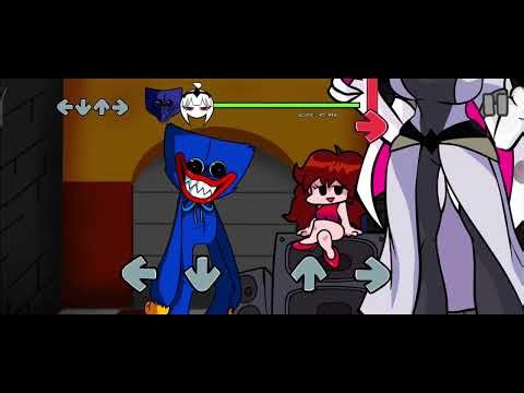 Nikusa VS Huggy Wuggy FNF Mod | Mobile Gameplay 