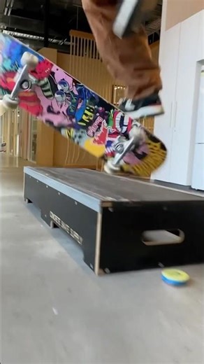 🖥️ Turning The Office Into A Skate Spot