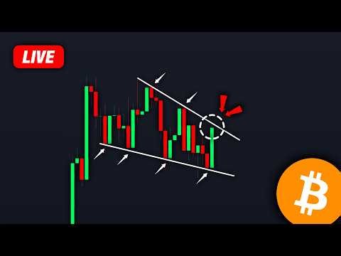 Bitcoin LIVE: Falling Wedge Breakout Loading! (target $85,000) - BTC, ETH, XRP Price Prediction
