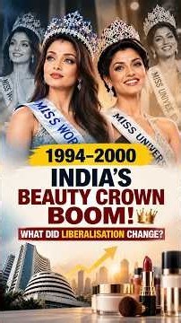 The Hidden Economic Story Behind India’s Beauty Pageant Wins | Deepak Sir