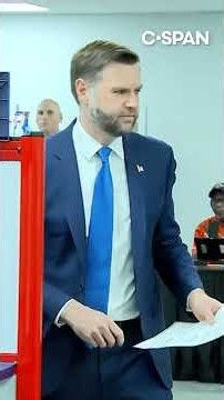 Vance votes early in Ohio